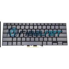Teclado PT ASUS Asus UX462DA-2G Keyboard Module (PORTUGUESE, BACKLIGHT)(W/NP) TOP COVER SILVER KEYBOARD SILVER W/ BL+ANTENAS (NO TP)
